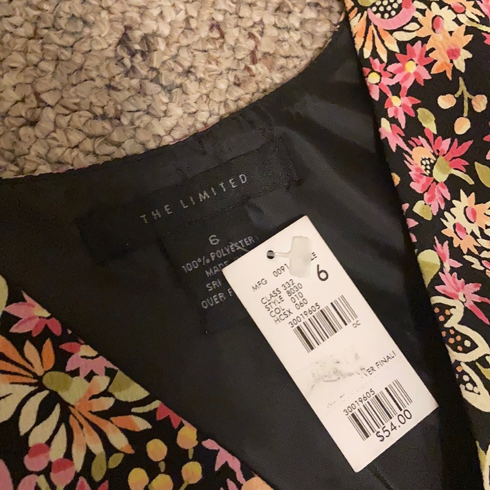 Floral Dress by The Limited